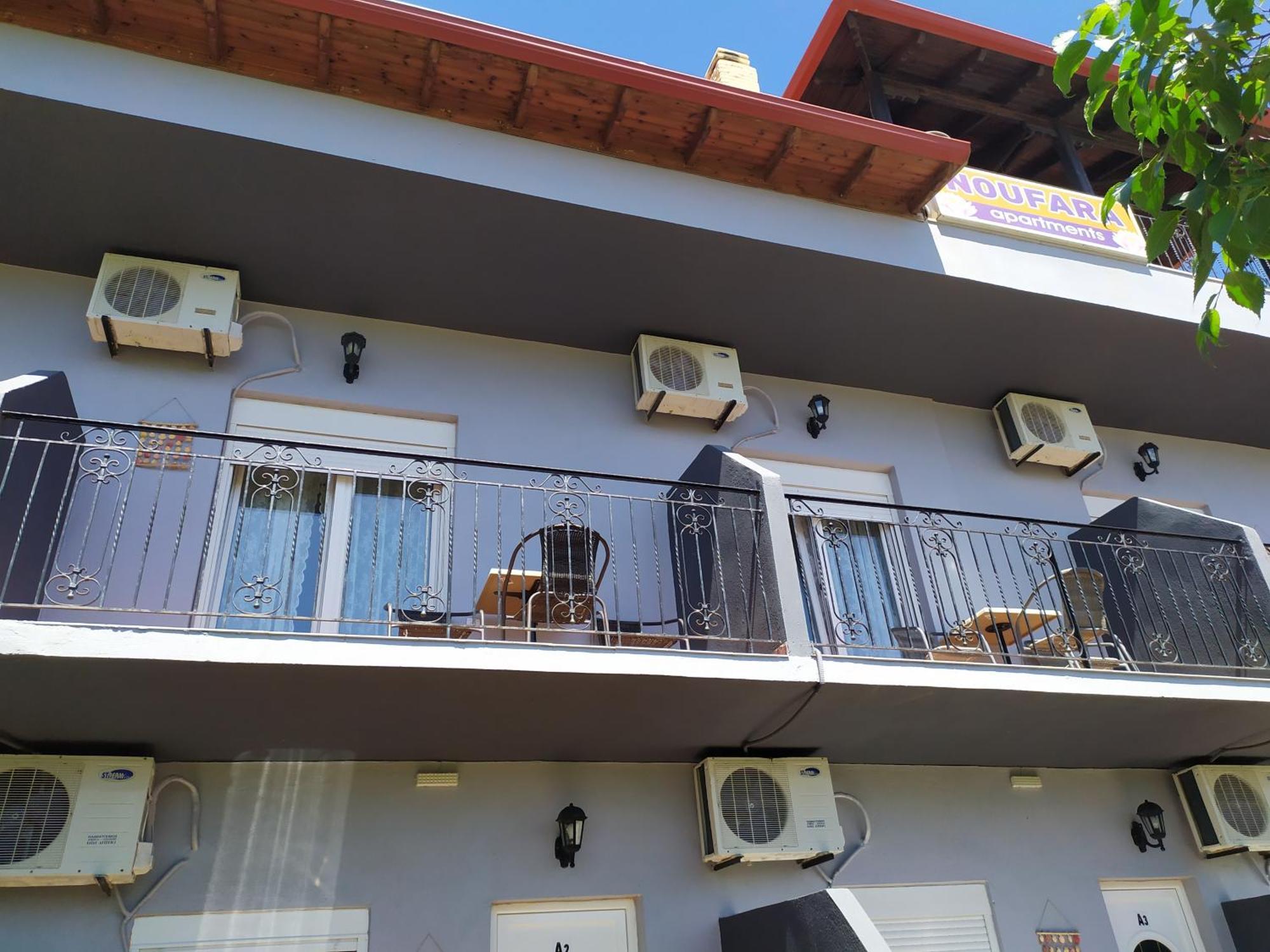 Noufara Apartments Nea Mesangala Room photo